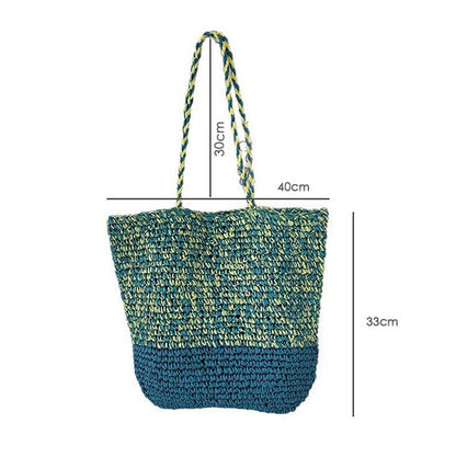 Casual Sraw Large Capacity Tote Bags