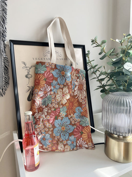 Floral Tote Bag