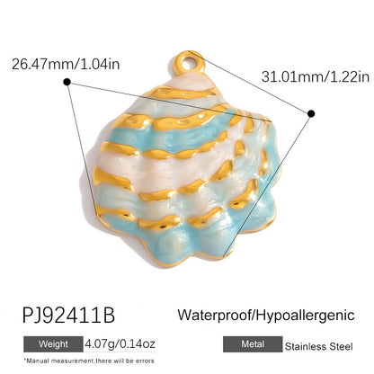 Stylish Floral Stainless Steel Necklace for Women