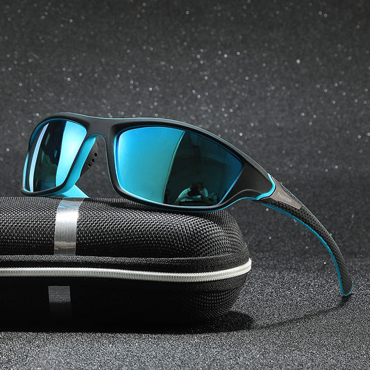 Polarized Sports Sunglasses for Men - UV Protection Cycling Eyewear