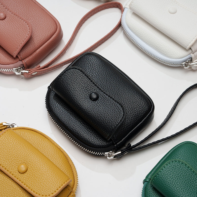Simple Solid Color Coin Purses Wallets