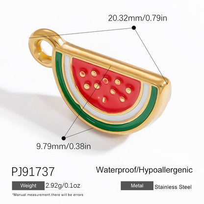 Mini Fruit Cartoon DIY Jewelry Accessories Handmade Necklace Bracelet