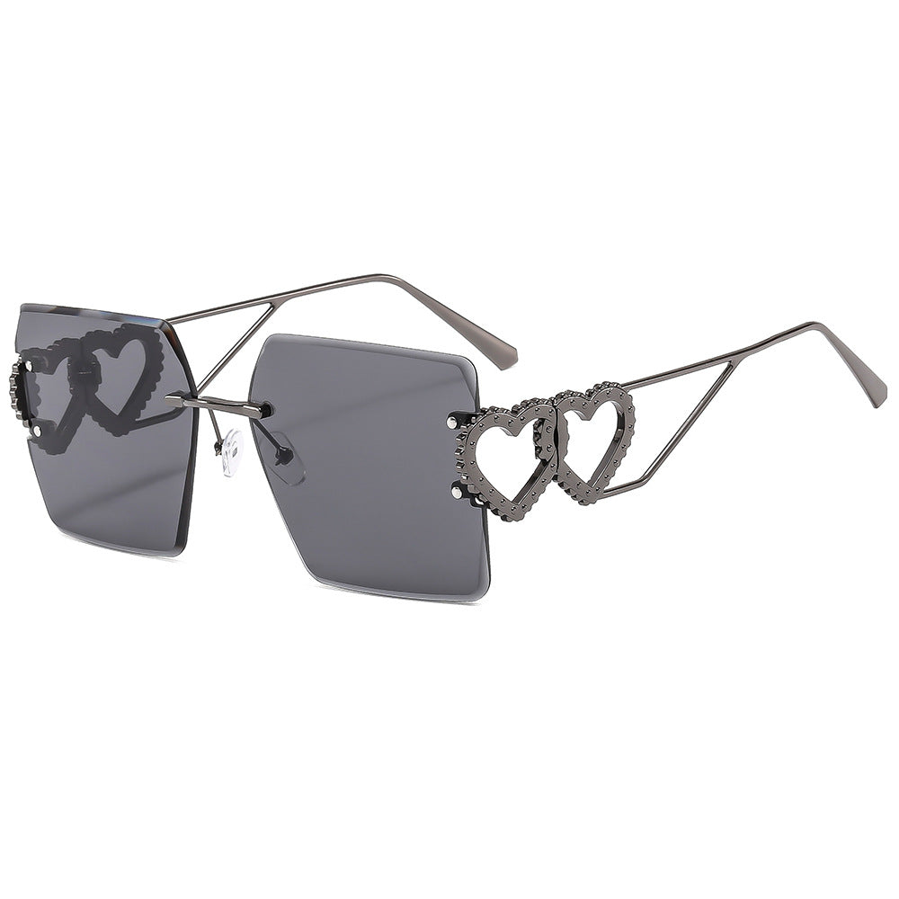 Trendy Square Frame Sunglasses UV400 Protection Stylish Accessories