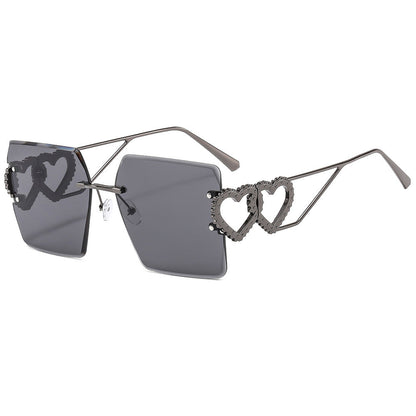 Trendy Square Frame Sunglasses UV400 Protection Stylish Accessories
