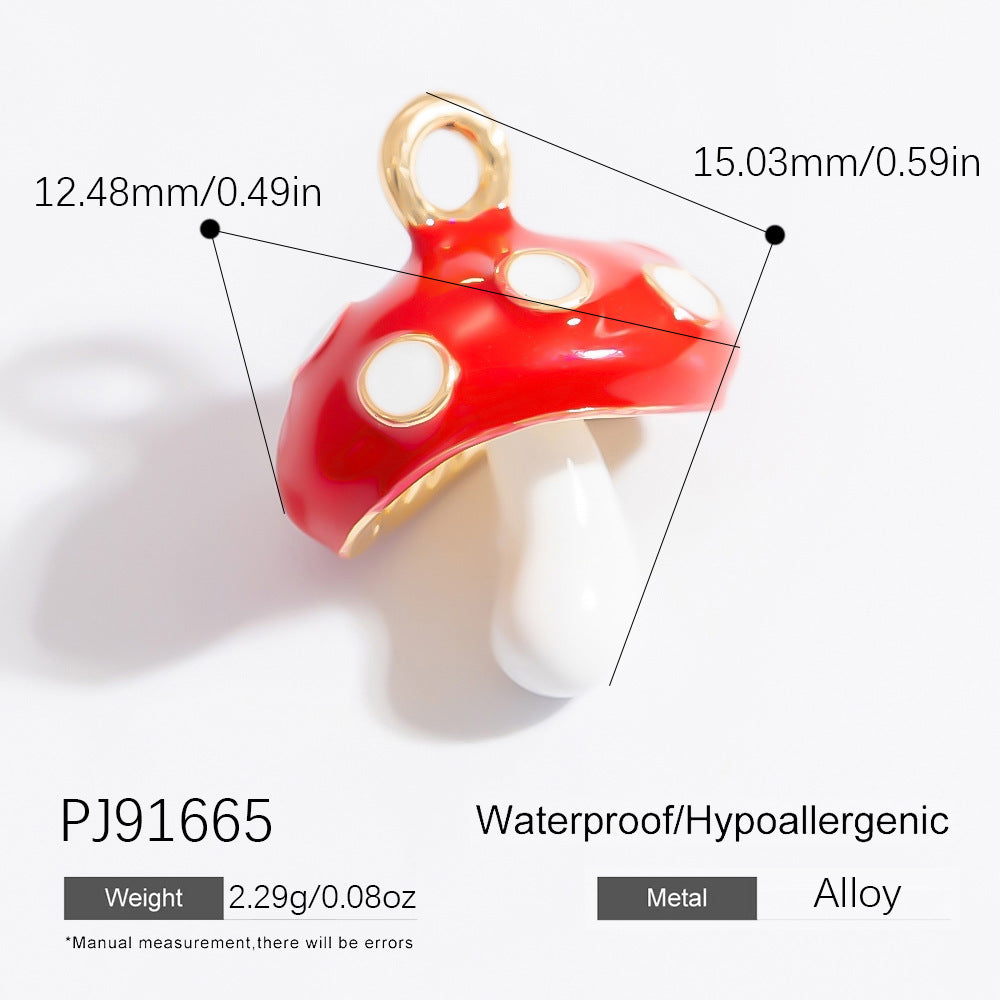 Alloy Pendant Necklace Trendy Fruit Design Handmade DIY Jewelry