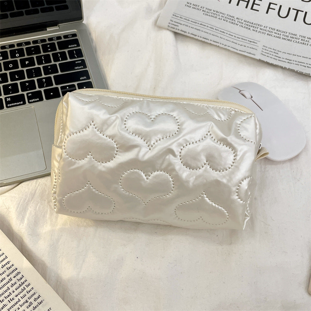 Love Bow Cute Make Up Bag