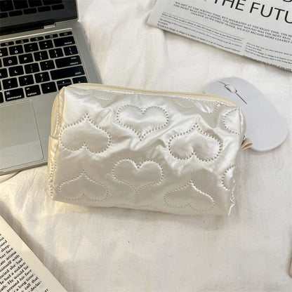 Love Bow Cute Make Up Bag