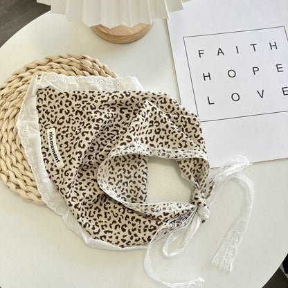 Haila - Farmhouse Romantic Floral Headscarf