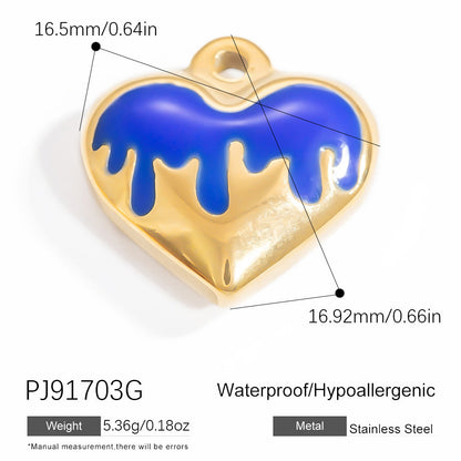 Butterfly Pendant Necklace Elegant Stainless Steel