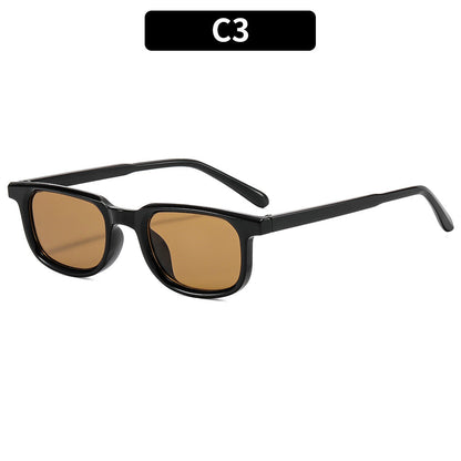 Trendy Retro Square Sunglasses for Women