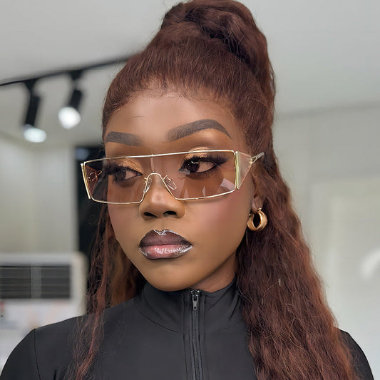 Retro Metal Frame Fashion Sunglasses UV400 Protection