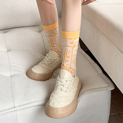 Rufia - Colorful Stripe Women's Socks