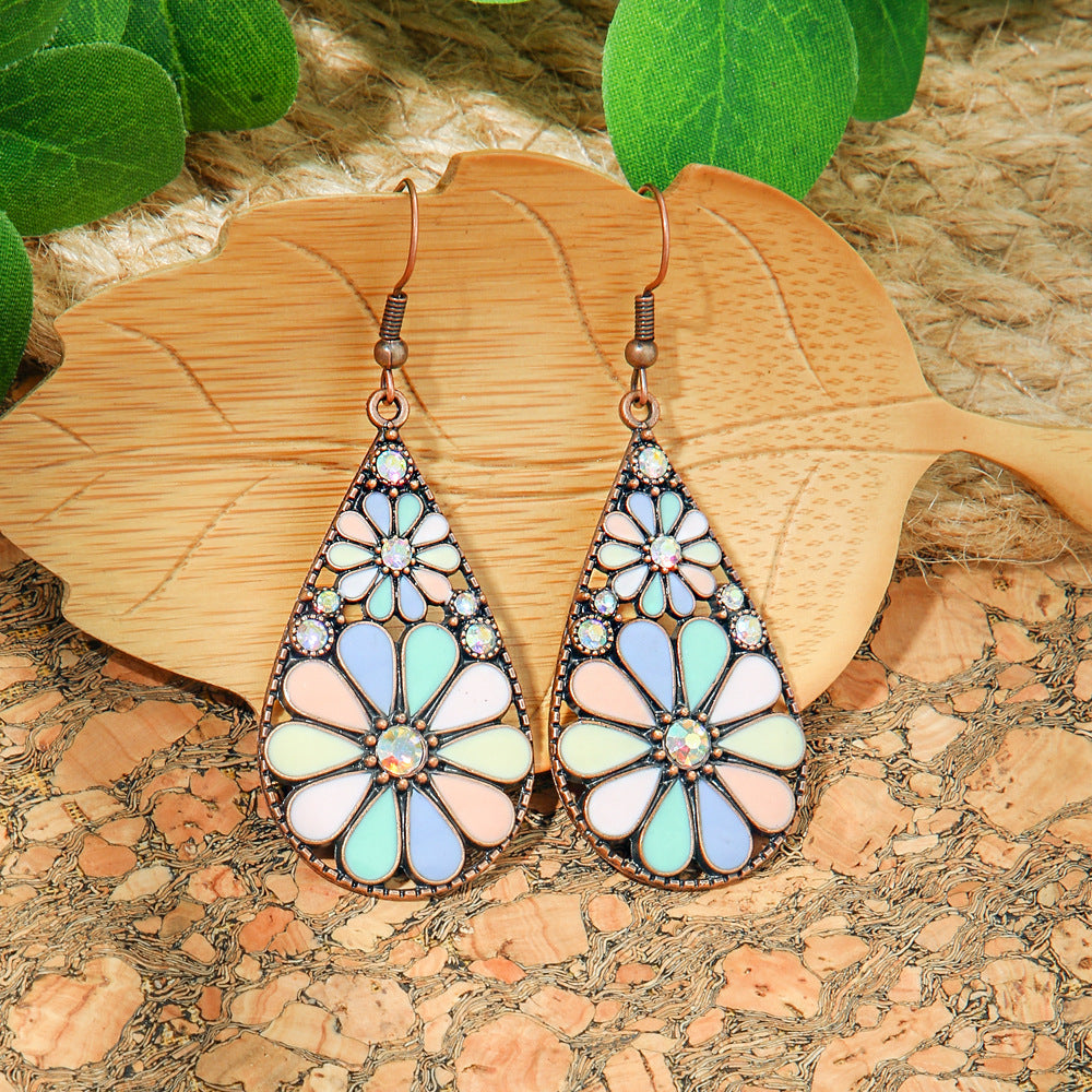 Bohemian Style Vintage Long Tassel Earrings for Women