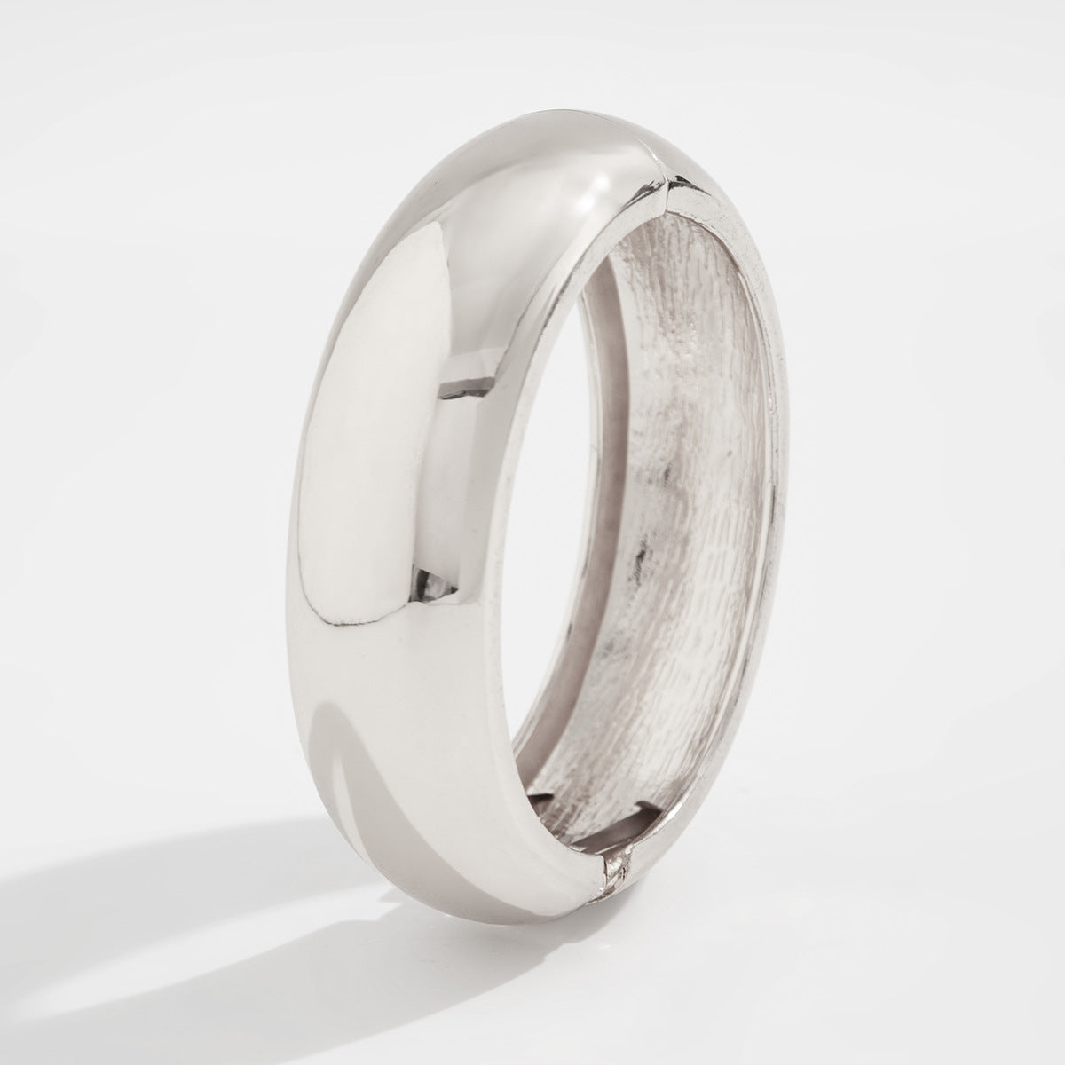 Geometric Metal Cuff Bracelet Trendy Statement Jewelry