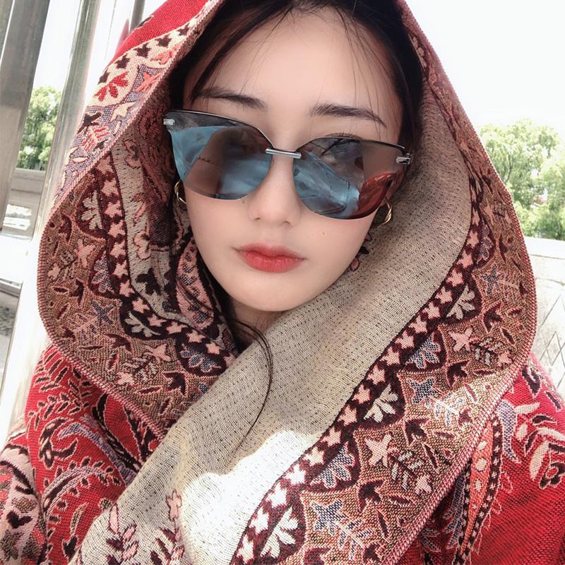 Nepal Ethnic Style Shawl Scarf