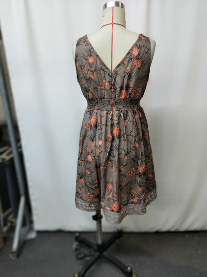 Vintage Western Style Casual Summer Dress