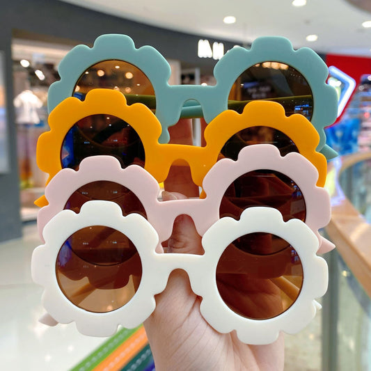 Cute Kids Stylish Sunglasses UV400 Protection