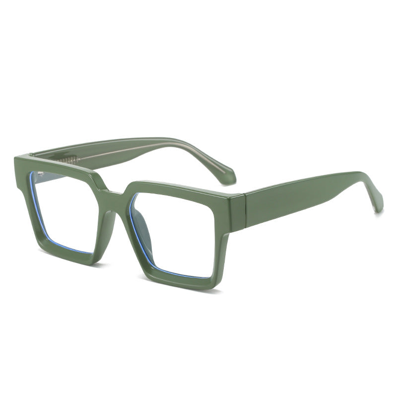 Square Frame Retro Reading Glasses for Men and Women
