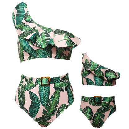 Women’S Bikini Swimsuit Set With Matching Swimwear