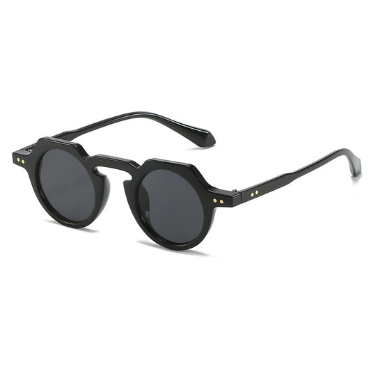 Retro Round Frame Sunglasses for Men and Women