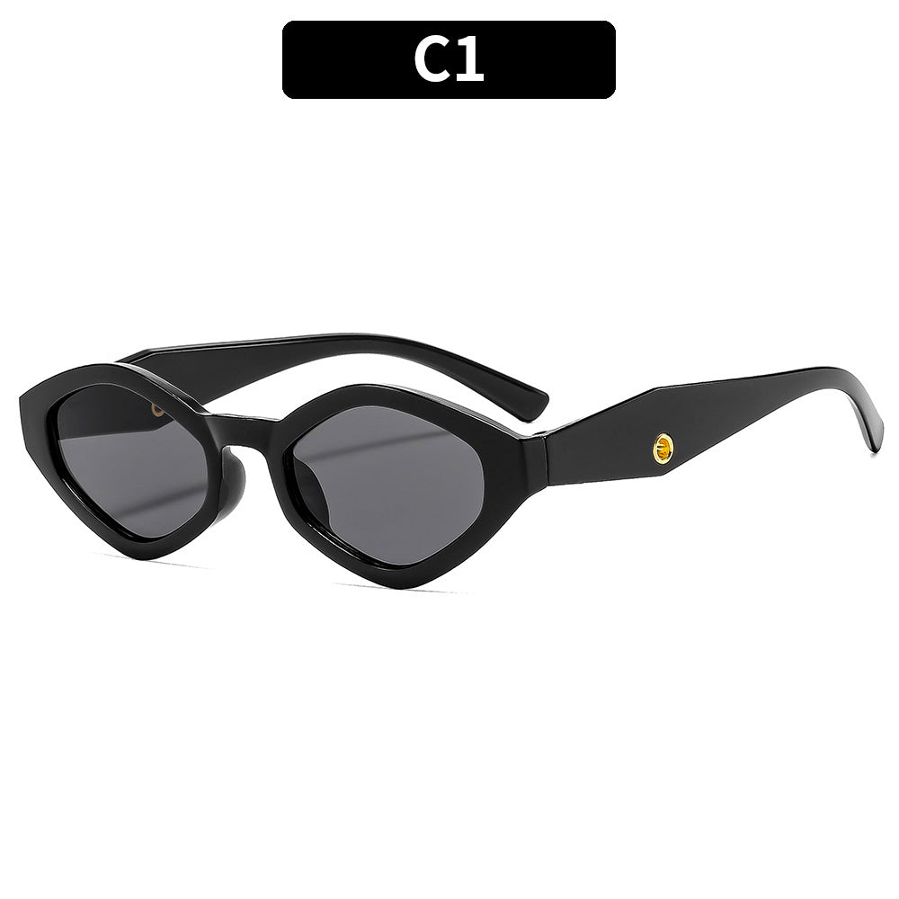 Trendy Polygon Sunglasses for Men and Women