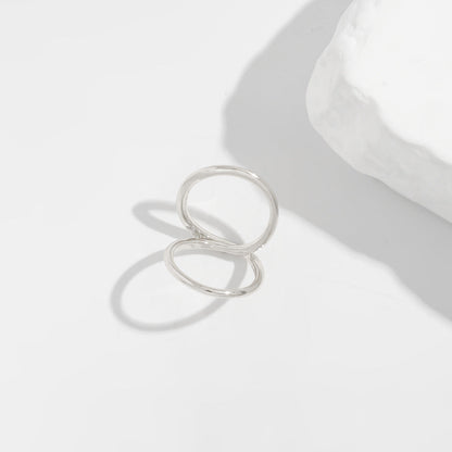 Exaggerated Wide Hammered Finish Bangle Bracelet Set