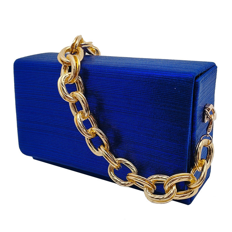 Chic Chain Shoulder Bag Stylish Small Tote