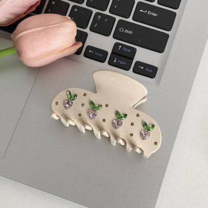 Butterfly RhinestoneÂ Sweet Large Hair Claws