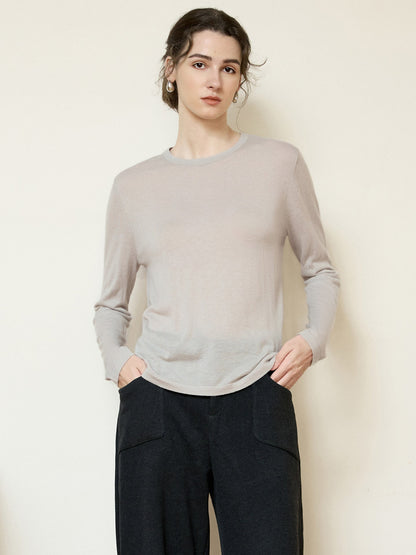 High-Quality Cashmere Blend Sweater for Women