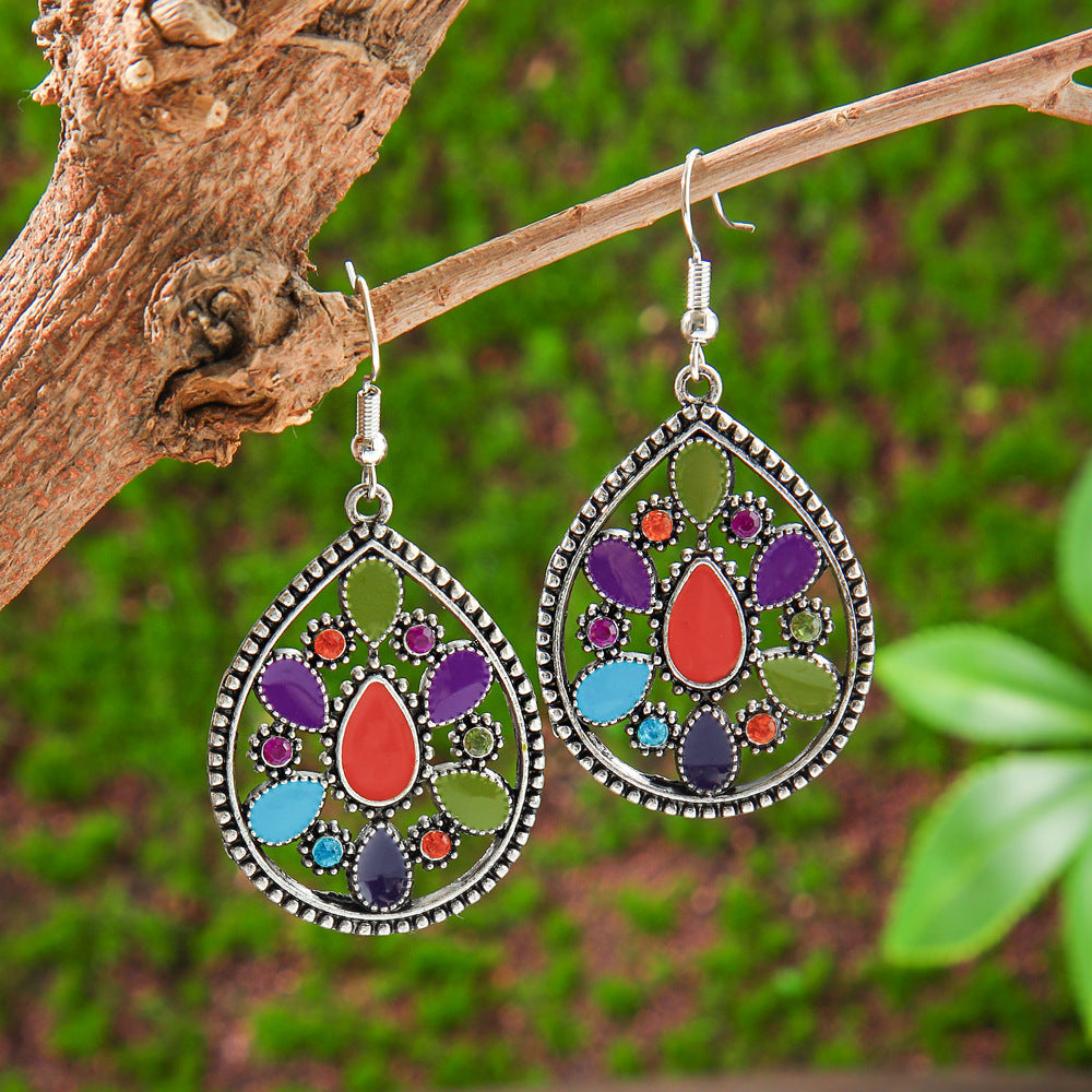 Bohemian Tassel Earrings Handmade for Travel and Vacation