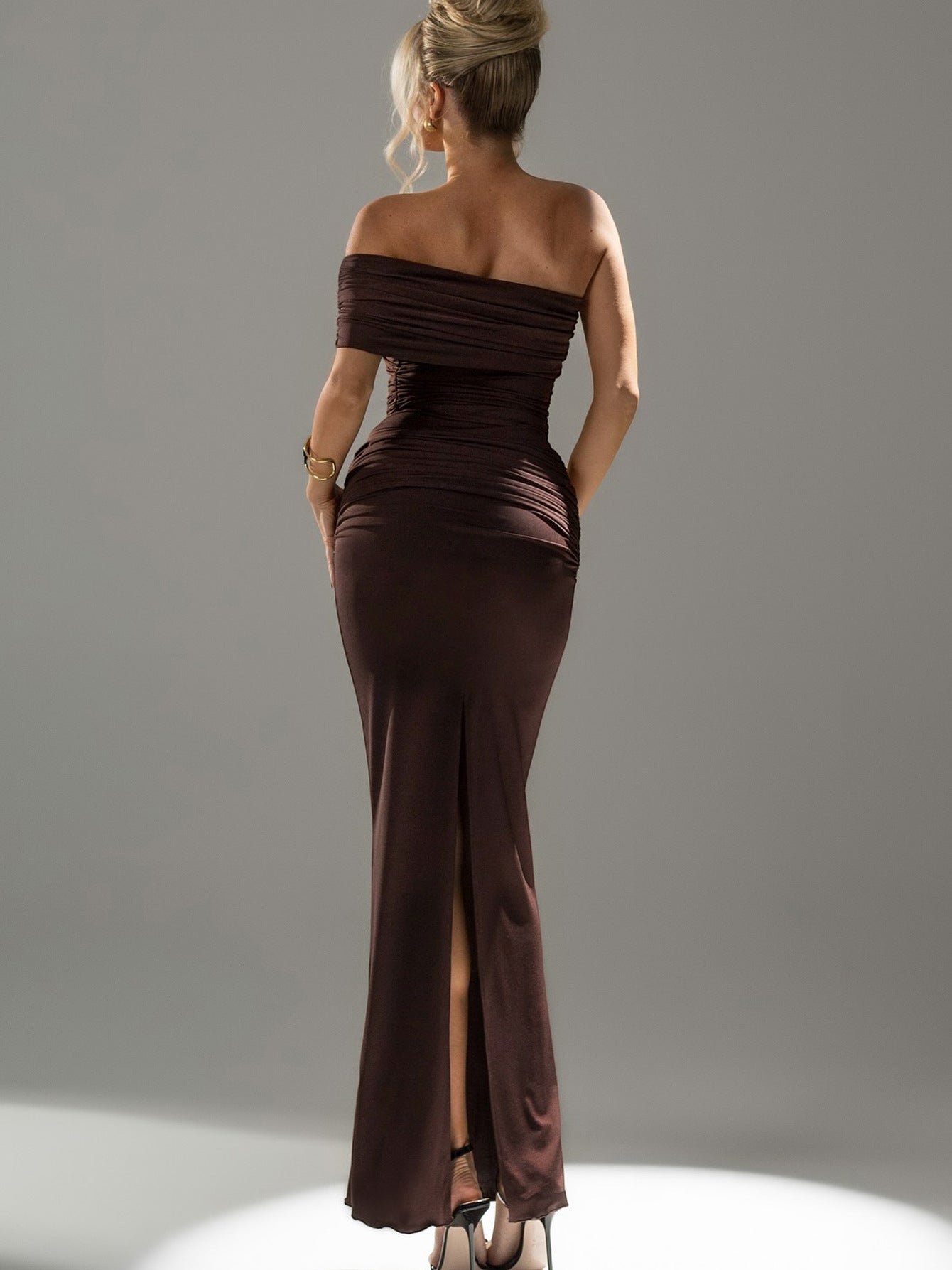 Sleeveless Backless Bodycon Dress Elegant Design
