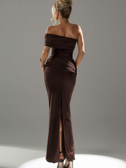 Sleeveless Backless Bodycon Dress Elegant Design