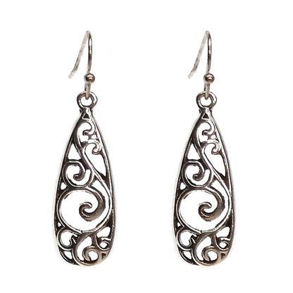 Bohemian Turquoise Earrings Vintage Style Geometric Alloy Earrings