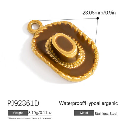 Stylish Floral Stainless Steel Necklace for Women