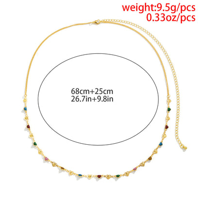 Minimalist Heart Metal Sexy Waist Chain