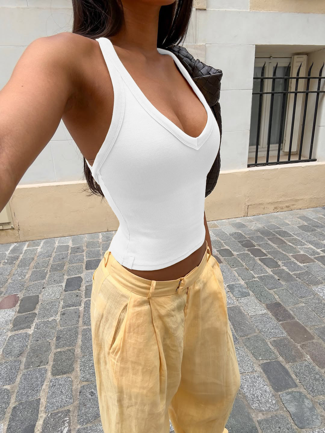 Y2K Sexy Slim Fit Tank Top for Women