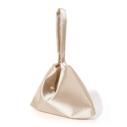 Simple Luxury Satin Clutch Purse Evening Bag