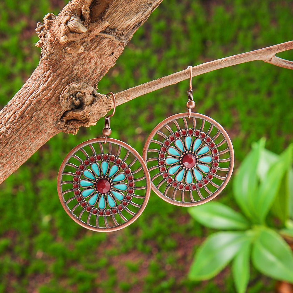 Bohemian Tassel Earrings Handmade for Travel and Vacation