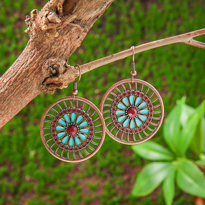 Bohemian Tassel Earrings Handmade for Travel and Vacation