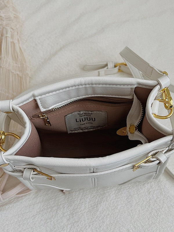 Women's Trendy Reflective Mini Crossbody Bag