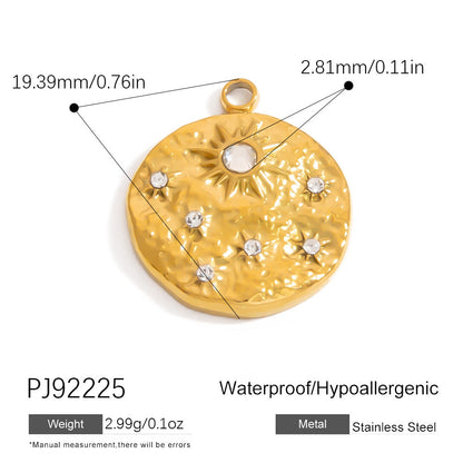 DIY Titanium Steel Jewelry Accessories Stainless Steel Necklace Bracelet Pendant