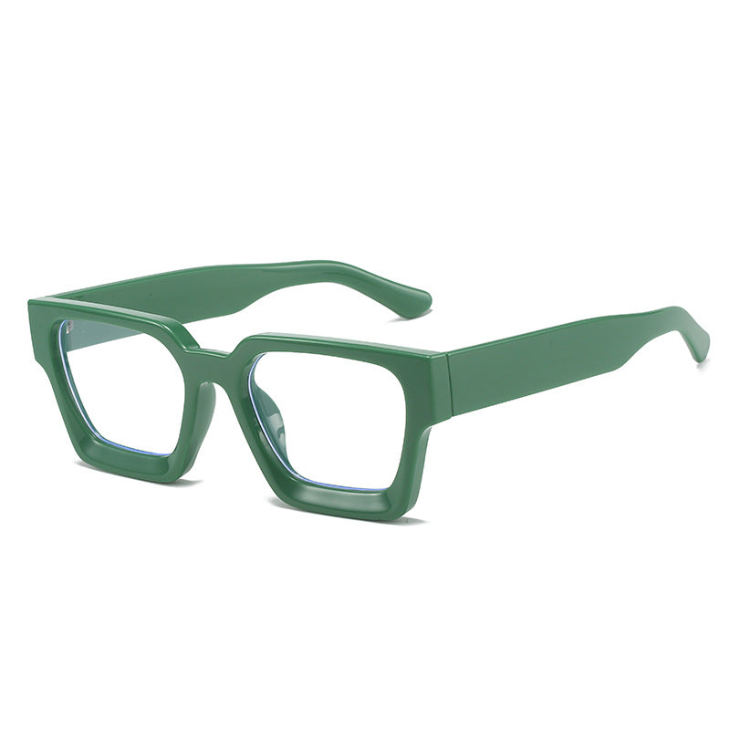Square Frame Glasses Minimalist Casual Eyewear