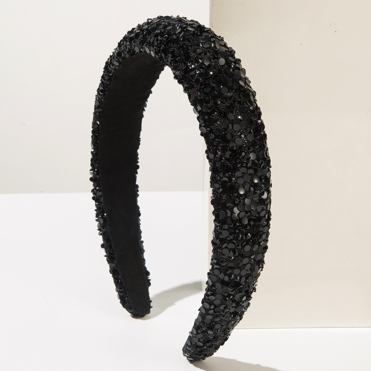 Dopamine Color Crystal Headband for Women - Chic and Versatile Hair Accessory