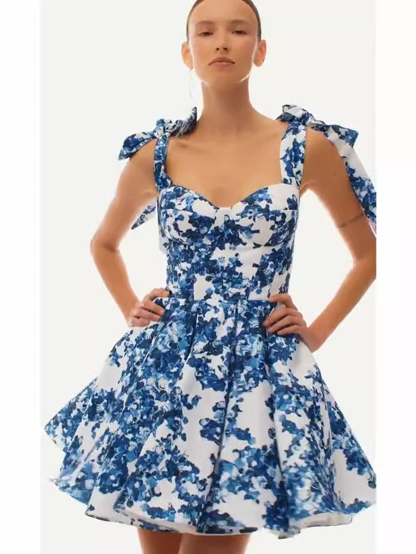 New Off-Shoulder A-Line Evening Dress With Princess Sleeves