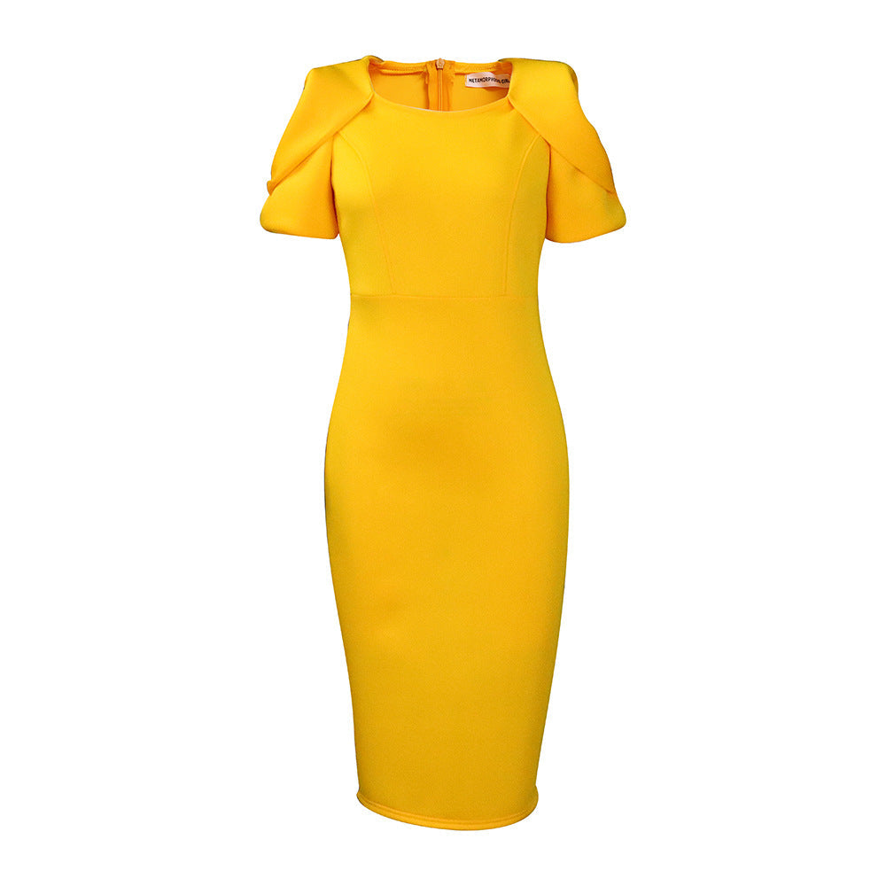 Elegant Pencil Dress Comfortable Business Casual Dress