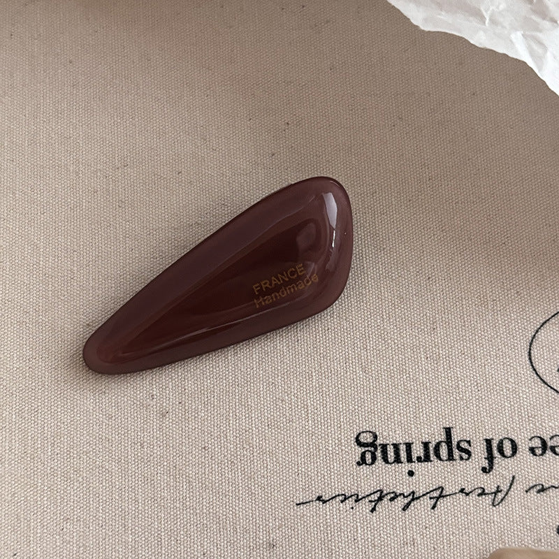 Oval Mini Hair Clip