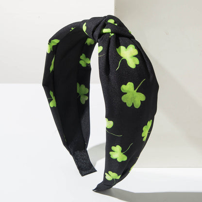Trendy Clover Headband St. Patrick's Day Party Accessory