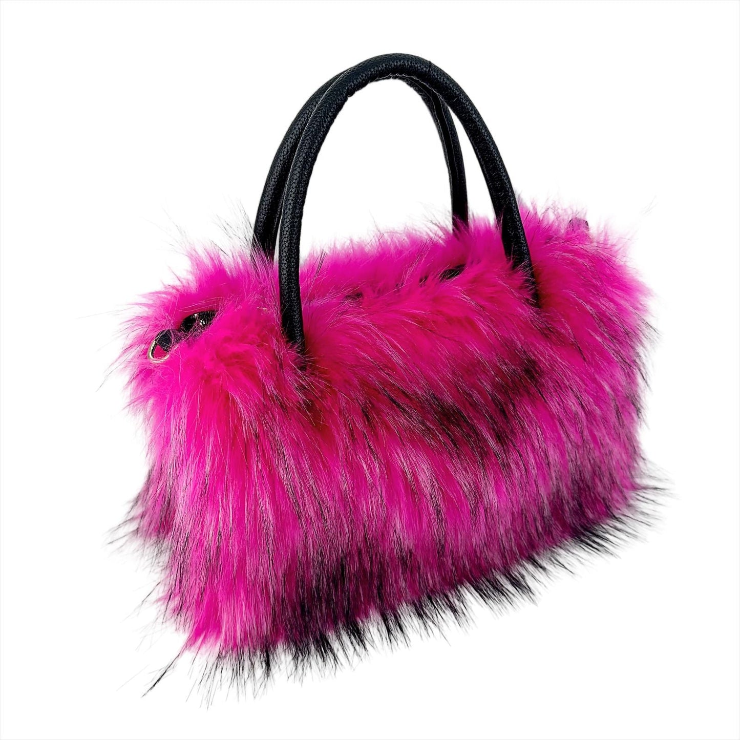 Fluffy Faux Fur Large Capacity Tote Handbag