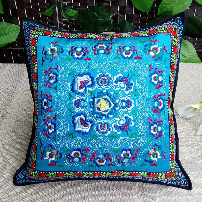National Style Cushion Cover Cushion Cover Sofa Cushion Pillow Cover