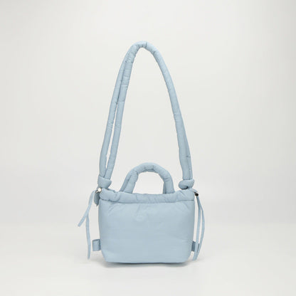 Lightweight Nylon Bucket Bag for Women